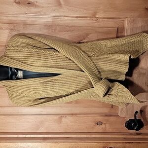 Anthropologie Birds on a Wire Cardigan